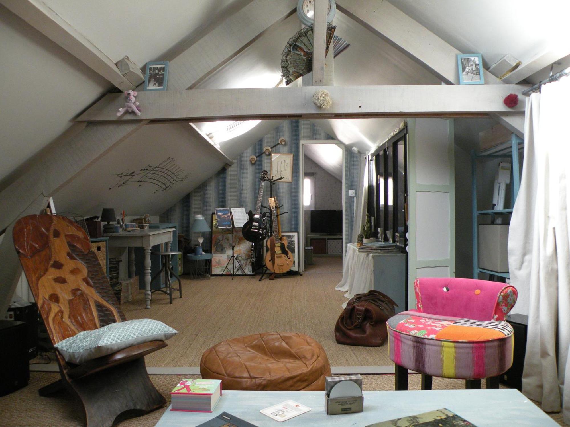 Chambre Deville-les-Rouen Extérieur photo