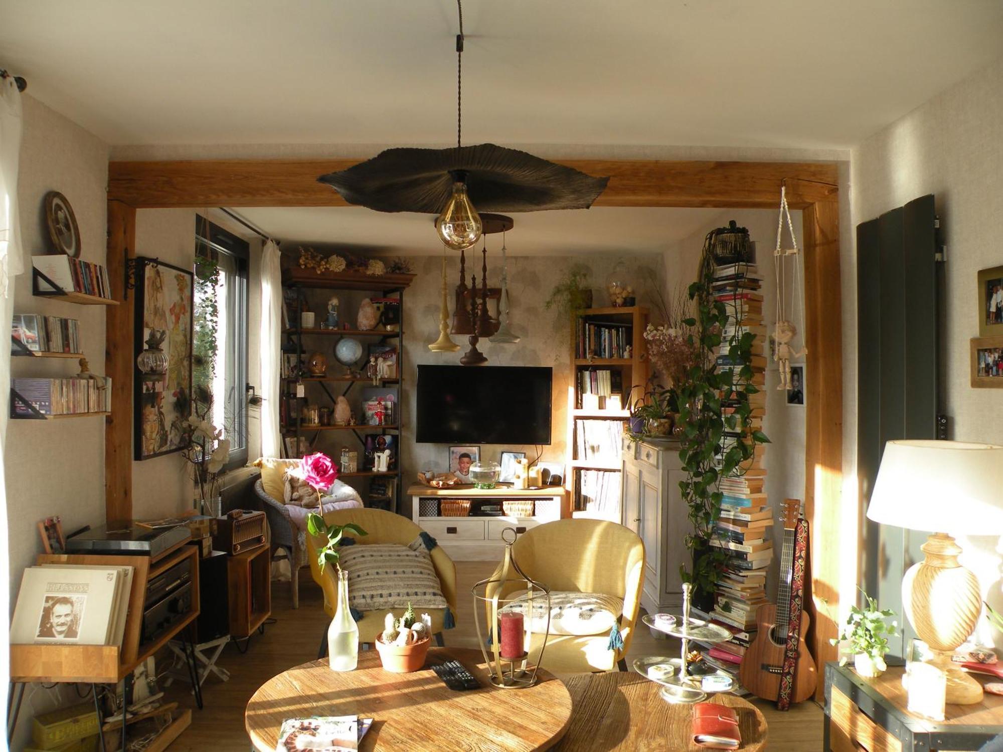 Chambre Deville-les-Rouen Extérieur photo
